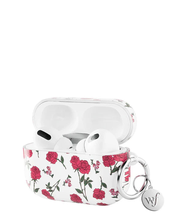 紅玫瑰 AirPods Pro2 耳機保護殼