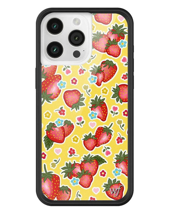 甜蜜草莓 Sweet Berries 手機殼