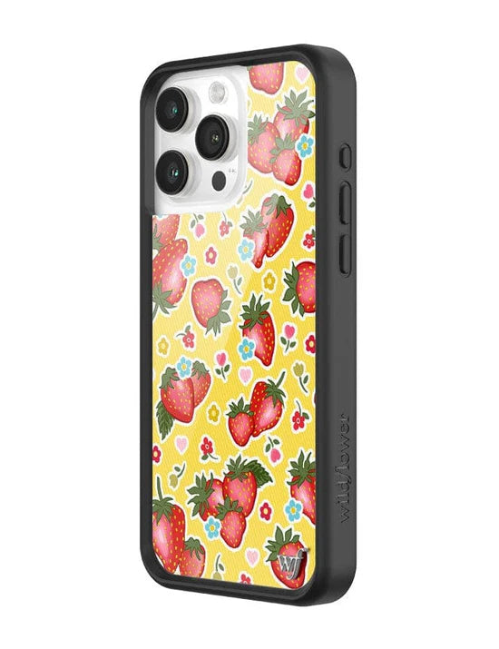 甜蜜草莓 Sweet Berries 手機殼